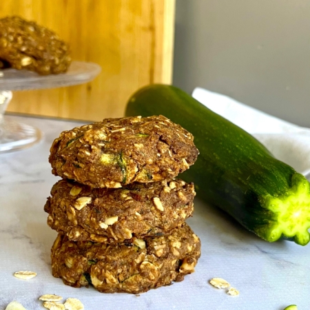 Ontbijt Cookie met Courgette