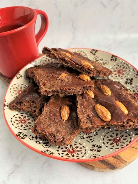 Brosse speculaasbrokken